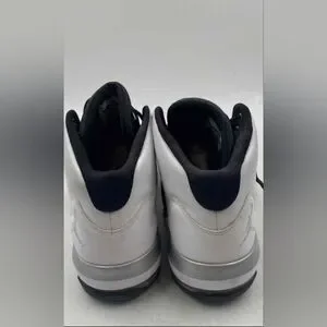 Nike Air Jordan Max Aura AQ9084-102 White Lace-Up Basketball Sneaker Men 13 Nike Jordan Max Aura Basketball Shoes Concord White AQ9084  main image 4